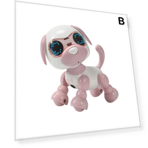 Interactive Smart Robot Puppy — Interactive Animal Companions, 44 ExercisingMaster