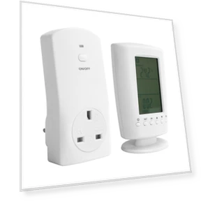 LCD Temperature Controller with Backlight — Home Climate Control, DIYelecs
