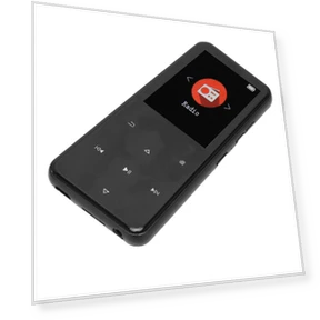 MP3 Player with HD Noise Cancellation — Portable Media Players, Honor Electronics