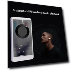 MP4 Player with Bluetooth 5.0 and WiFi — Portable Media Players, Honor Electronics