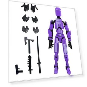 Multi-jointed Movable Transformer Robot 3.0 — Dolls & Figures, Planetariummt