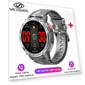 Music Smart Watch — Wearable Accessories, Tiktop2