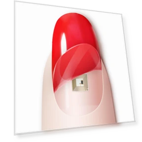 NFC Smart Chip for Nails — Wearable Accessories, SCIONE
