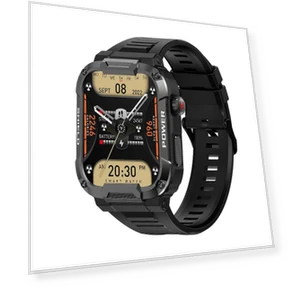 Outdoor Military Smart Watch — Smartwatches, Photography