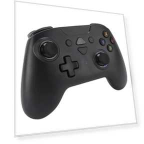 Professional Dual Vibration Bluetooth Programmable Game Controller — Motion Gaming Controllers, OutsideWorld
