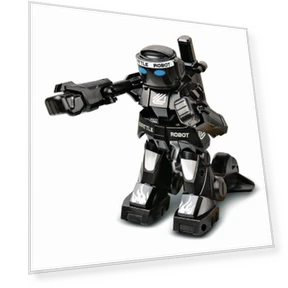 RC Robot with Sound and Light Imitation — Interactive Figures & Robots, RUI RUI YU 4