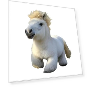 Realistic Robot Pony — Interactive Animal Companions, Happy Camp
