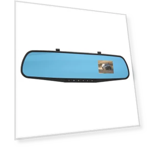 Rear View Mirror with Front Camera and G-Sensor — Rearview Safety Systems, Automobile and motorcycle supplies