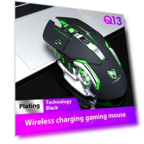 Rechargeable Wireless Bluetooth Mouse — Mouse Pads, Uav parts center