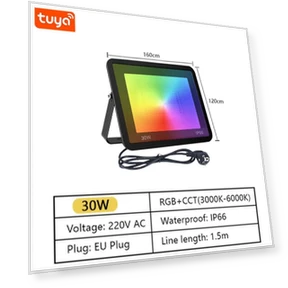 RGB Spotlight with Voice Control and Smart APP — Spotlights, AutoSphere