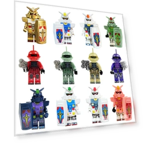 Robot Construction Doll Building Block Toy — Stacking Blocks, TK Toys