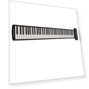 Roll Up Piano — Portable Keyboards, Honor Electronics