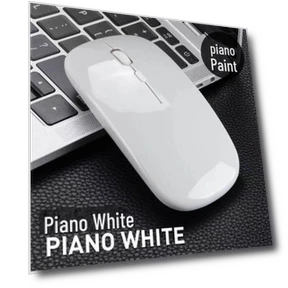 Silent Bluetooth 5.0 Dual-Mode Glowing Wireless Mouse — Mouse Pads, AI Supermarket