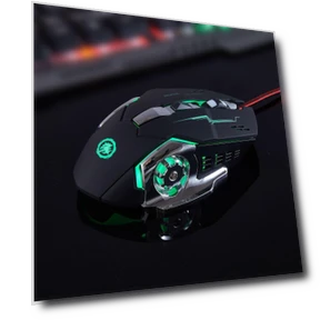 Silent Gaming Mouse with Bluetooth and Backlight — Mouse Pads, Computer boost