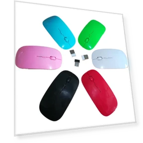 Silent Wireless Mouse — Mouse Pads, StrideBox