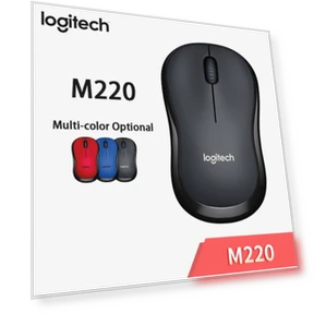 Silent Wireless Mouse — Computer Mice, Logitech