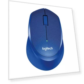 Silent Wireless Mouse — Computer Mice, Logitech