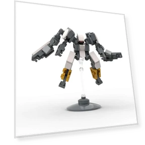 Small Mecha Exoskeleton Robot Set — Educational, Binchi Fitness