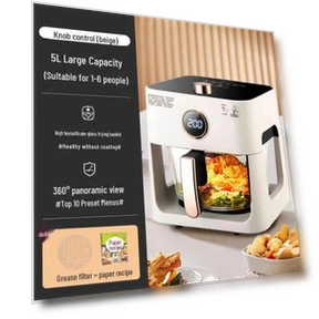 Smart Air Fryer — Air Fryers, SwiftNex