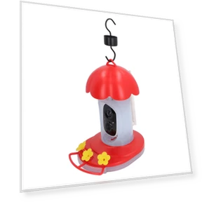 Smart Bird Feeder with Night Vision Camera — Outdoor Security Cameras, OutsideWorld