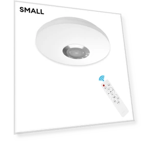 Smart Ceiling Light with RGB Dimming and Bluetooth Music — Overhead Lighting, Modern Home Furnishing