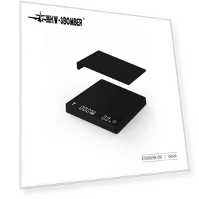 Smart Coffee Scale with Timer — Precision Weighing Solutions, DC-HOME Textile