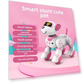 Smart Educational Robot Dog Toy — Interactive Learning Devices, StrideBox