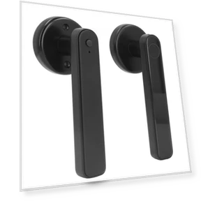 Smart Lock with Fingerprint, Password, Keyless Entry — Smart Home Security, OutsideWorld