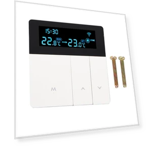 Smart Thermostat with Color LCD Screen — Home Climate Control, TOMTOP JMS