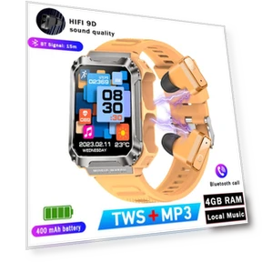 Smart Watch 3 in 1 — Wearable Accessories, Tiktop2