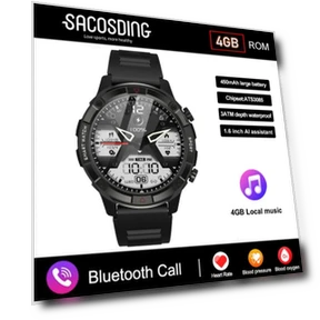 Smart Watch for Men — Smartwatches, Tiktop2