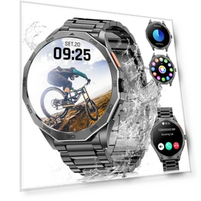 Smart Watch with 1.85 Inch Screen — Smartwatches, JS future