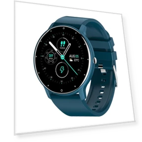 Smart Watch with Bluetooth Calls and Health Monitoring — Smartwatches, StrideBox