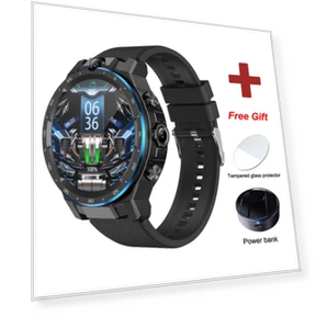 Smart Watch with GPS, WiFi, and Dual Camera — Smartwatches, Tiktop2