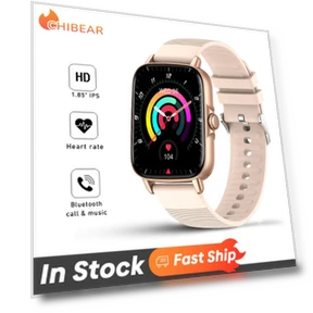 Smart Watch with Heart Rate Monitor — Smartwatches, Tiktop2