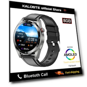 Smart Watch with Local Music Storage — Smartwatches, Tiktop2