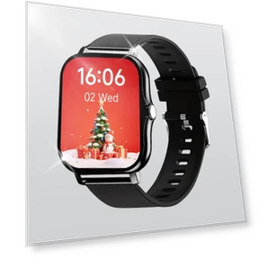Smart Watch with Wireless Calls Support — Smartwatches, Power gears