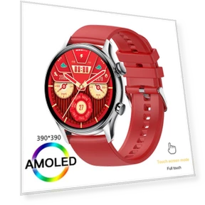 Smartwatch with AMOLED Display — Smartwatches, Tiktop2