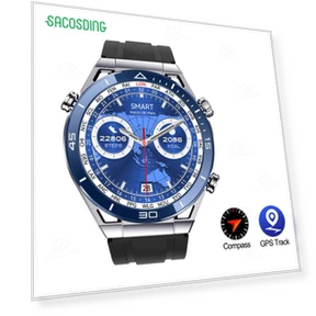 Smartwatch with ECG+PPG, Bluetooth Calling, and Fitness Tracking — Smartwatches, Tiktop2