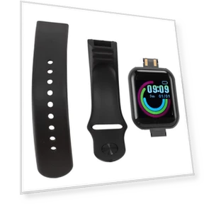 Sports Smart Watch with Sleep Monitoring and Step Counter — Smartwatches, Electronics Parts