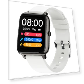 Square Smart Watch — Smartwatches, StrideBox