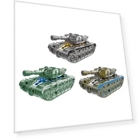 Transformable Robot Tank Spinner — Stress Relievers, Toy