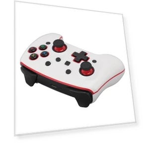 Turbo Dual Vibration Wireless Controller — Gaming Controllers, OutsideWorld