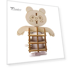 Walking Bear Robot STEM Kit — Construction Kits, Safety toy