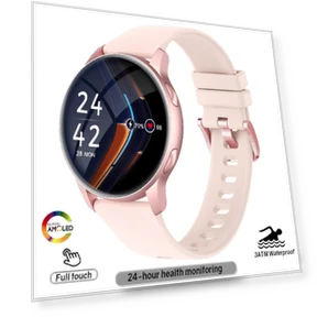 Waterproof Smartwatch with Always-On AMOLED Display — Smartwatches, Tiktop2
