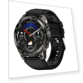 Waterproof Smartwatch with Always-On Display — Smartwatches, Tiktop2