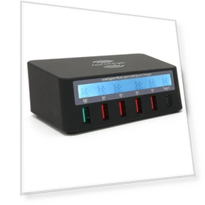 Wireless MultiPort USB Fast Charging TypeC Hub with Smart Display — Power Hubs, Honor Electronics