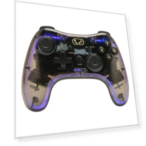 Wireless RGB Bluetooth Game Controller — Gaming Controllers, Honor Electronics