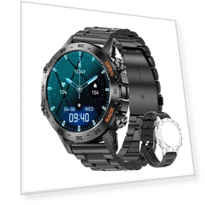 1.39-inch Smart Watch with Bluetooth Calling — Smartwatches, MEVADEN