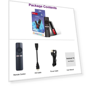 8K WiFi 6 Smart TV Stick — Streaming Devices, Tanix